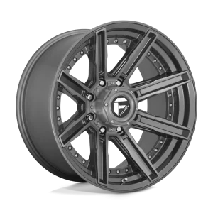 Fuel – D710 ROGUE PLATINUM – Gunmetal – 20″x10″ -18mm – Summer Wheels – D71020008247